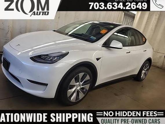 TESLA MODEL Y 2021 5YJYGDEE1MF188044 image